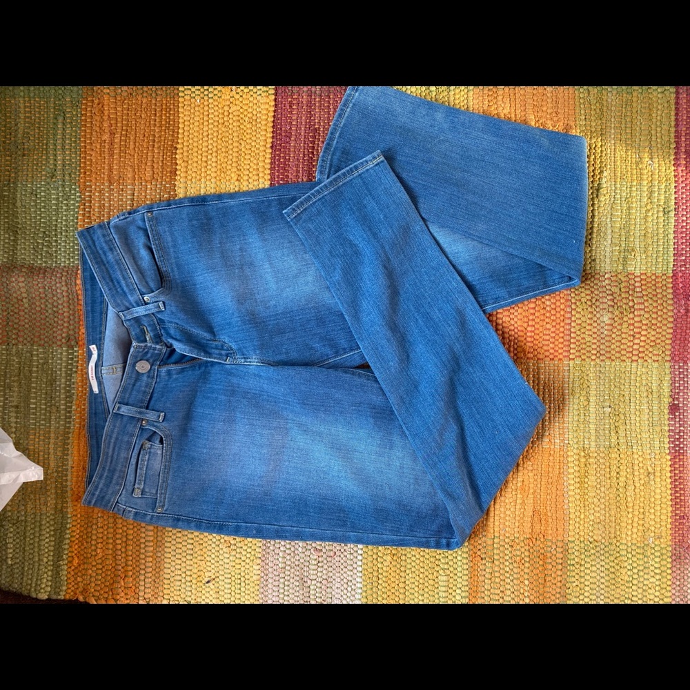 711 Levi super skinny jeans